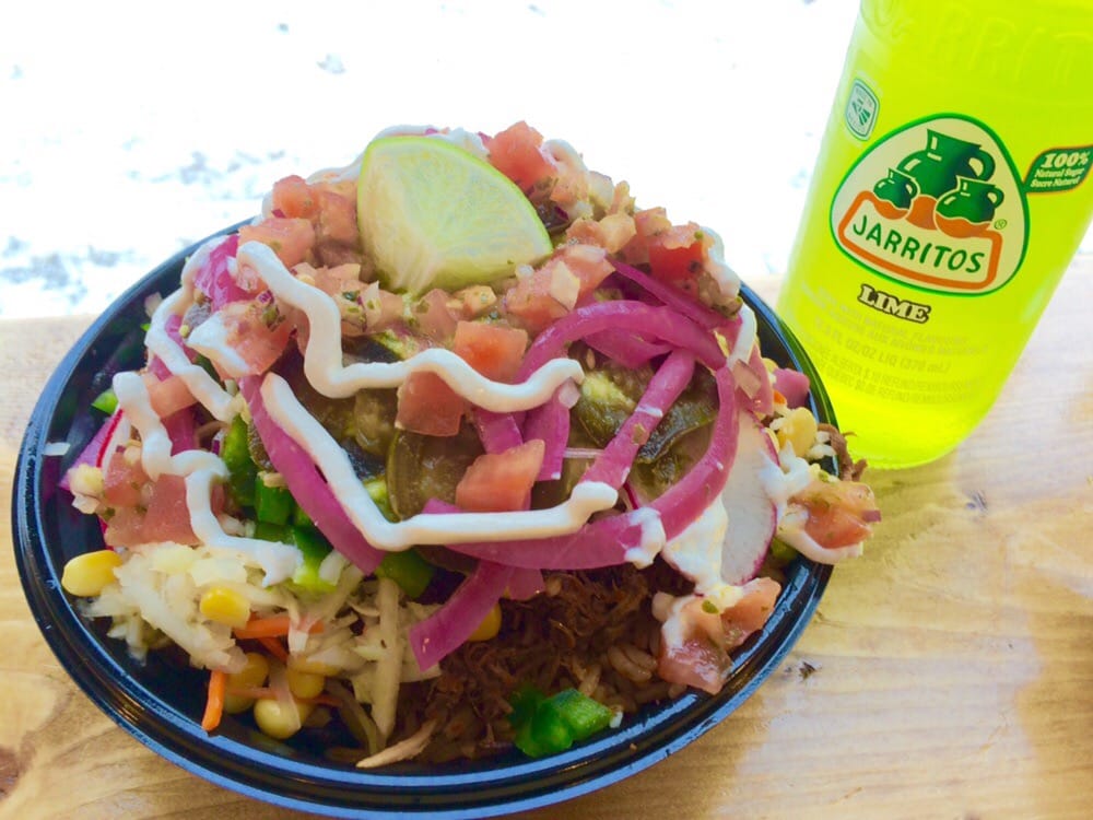 Tejano BBQ Burrito