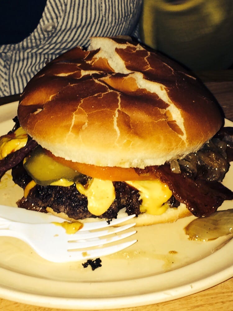 Bacon cheeseburger Yelp