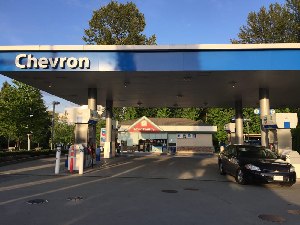Chevron Gas Stations 30838 MacLure Road, Abbotsford, BC, Canada