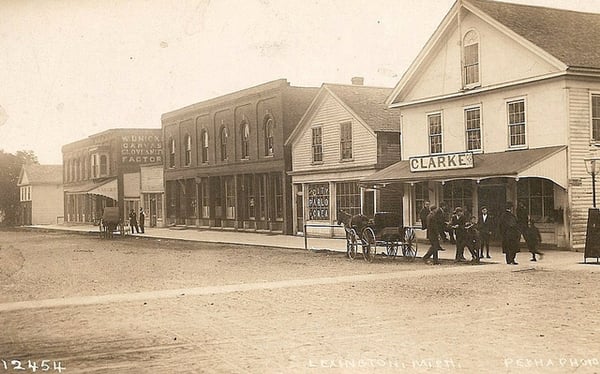 Foley S Market 7252 Huron Ave Lexington Mi Grocery Mapquest Hotels Nearby