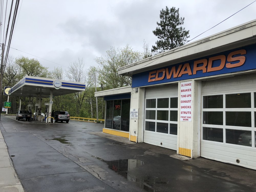 Edwards Service Auto Repair 333 E Main St, Southbridge, MA Phone
