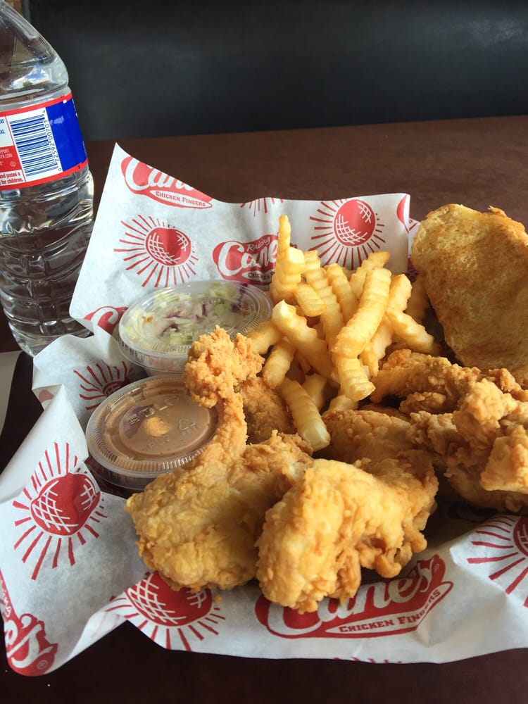 Raising Cane’s Chicken Fingers 12 Reviews Fast Food 2516 Kaliste Saloom Rd, Lafayette, LA