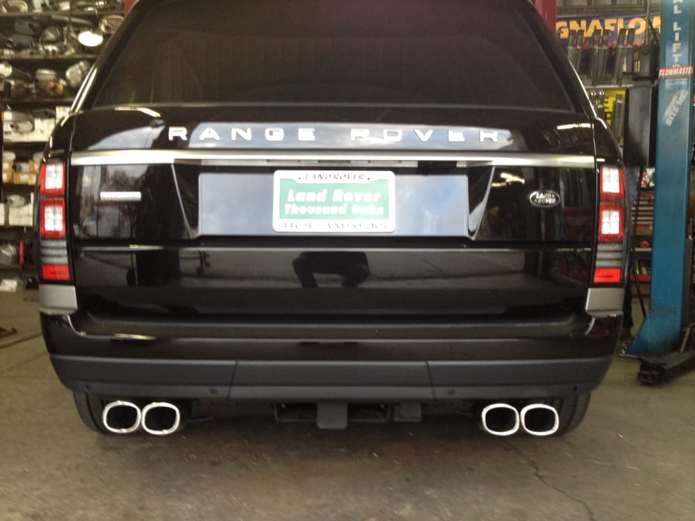 Joes Auto Repair >> 2014 Range Rover custom quad exhaust tips brand-new at Joe ... Joes Auto Repair >> 2014 Range Rover custom quad exhaust tips brand-new at Joe ...
