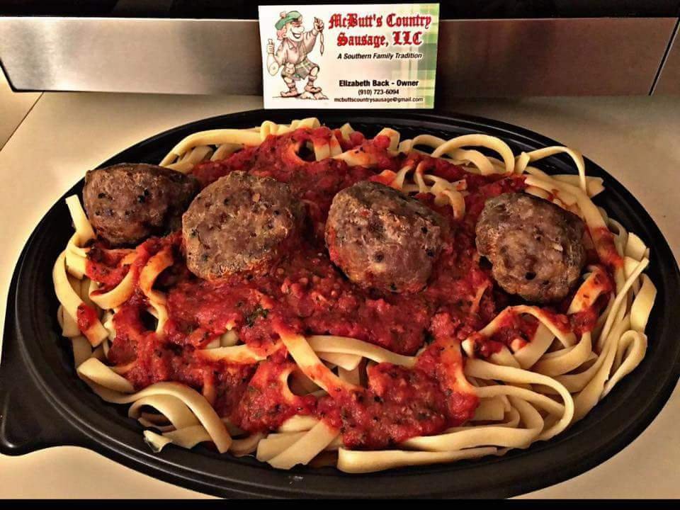 McButt's Country Sausage