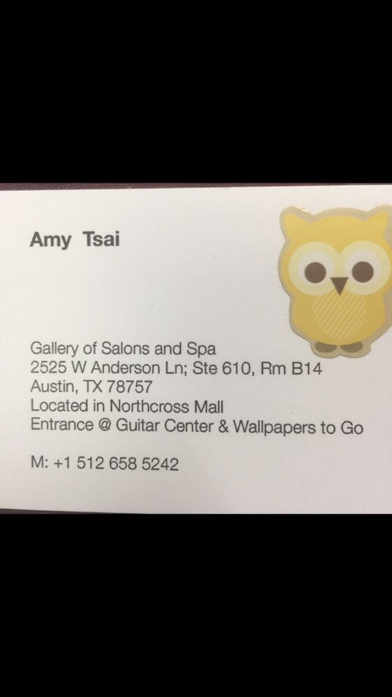 Photos for Amy Tsai, Hair Stylist Yelp