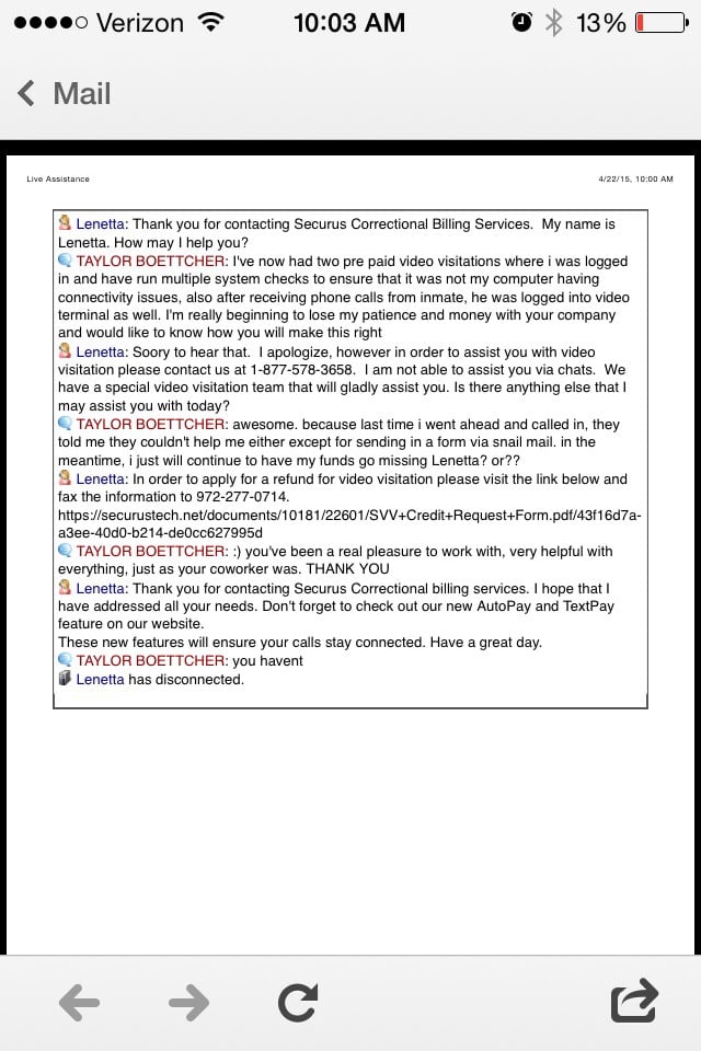 Securus Technologies 31 Reviews 14651 Dallas Pkwy, Addison, Dallas