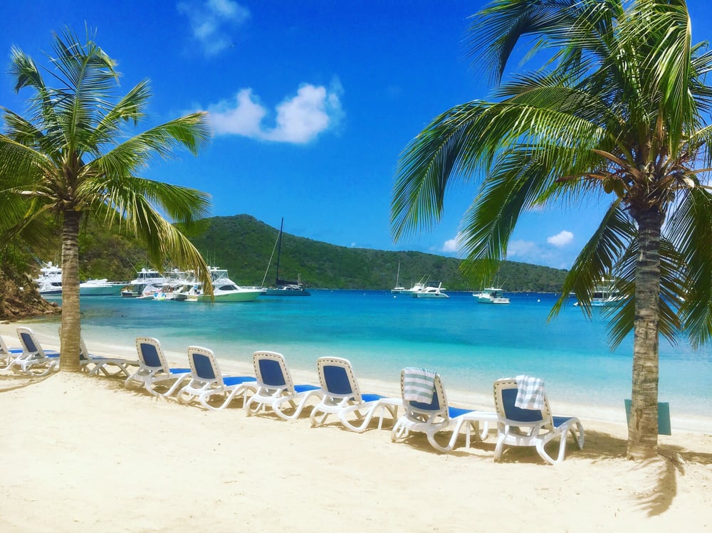 Palm Tree Charters Boat Charters Joe's Rum Hut, St. John, Virgin