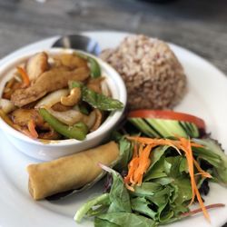 My Vegan Order Food Online 1076 Photos 1105 Reviews Thai Photo Of My Vegan Pasadena Ca United States En Cashew Lunch Special