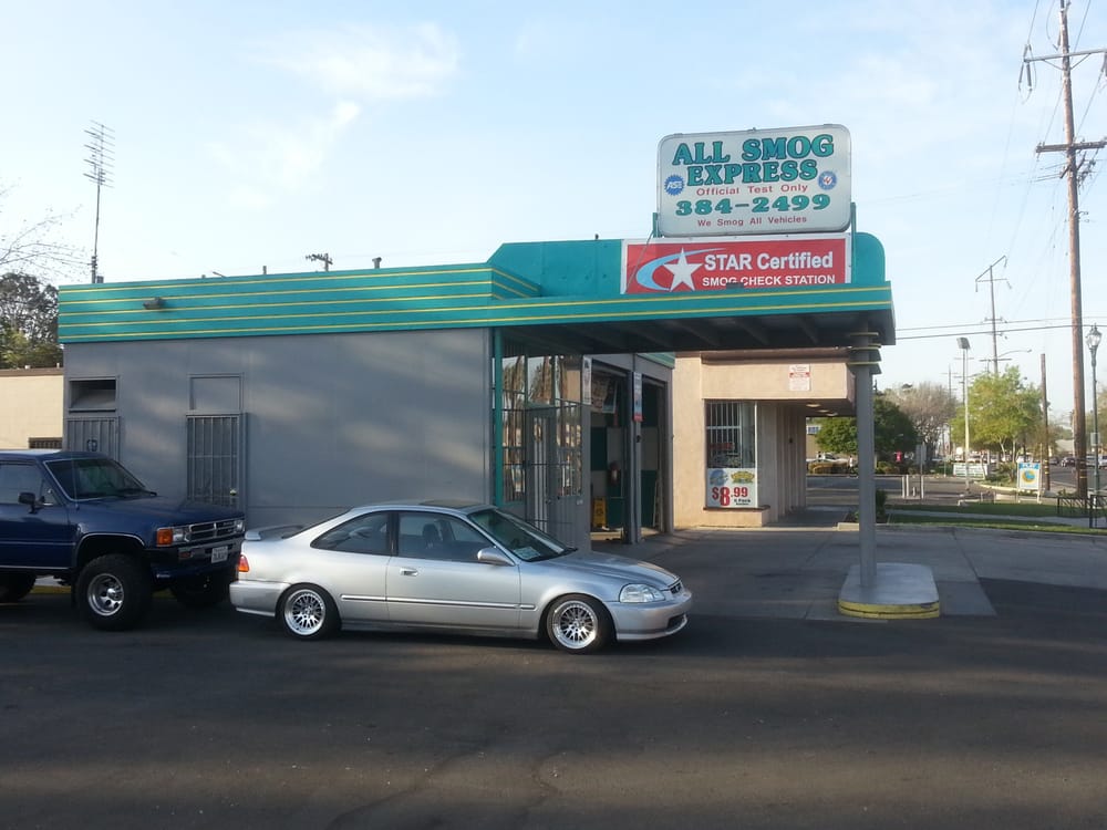 All Smog Express - Motor Vehicle Inspection &amp; Testing ...