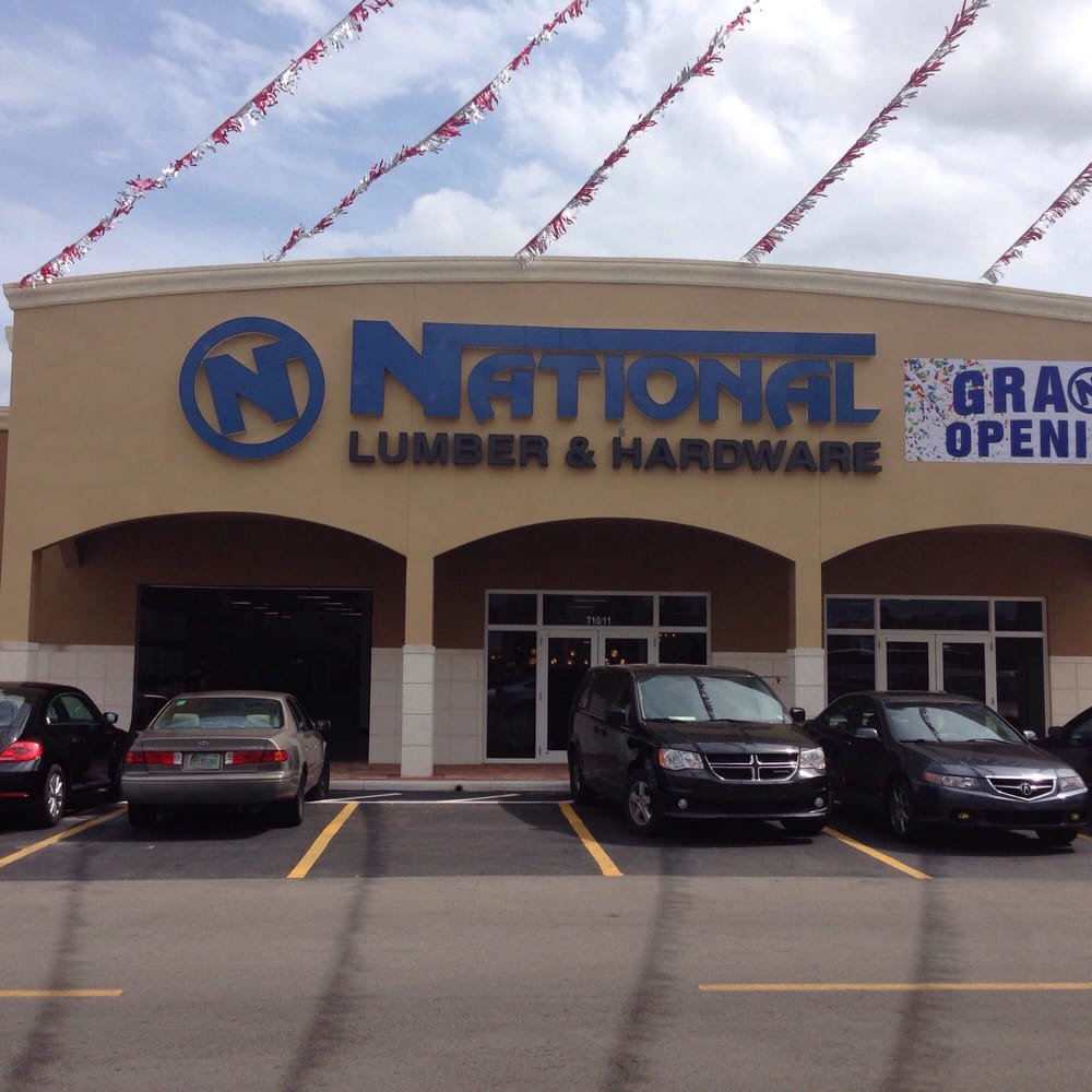 National Lumber & Hardware CLOSED Hardware Stores 790 Ives Dairy