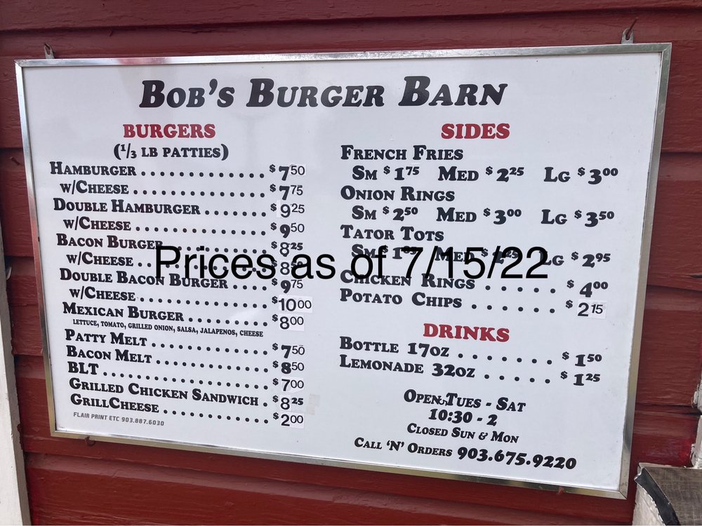Burger Barn The
