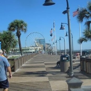 Myrtle Beach Boardwalk Promenade 249 Photos 55 Reviews Photo Of Myrtle Beach Boardwalk Promenade North Sc United States