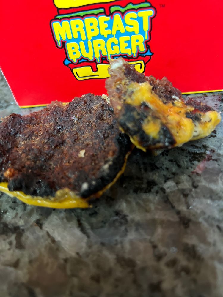 MrBeast Burger
