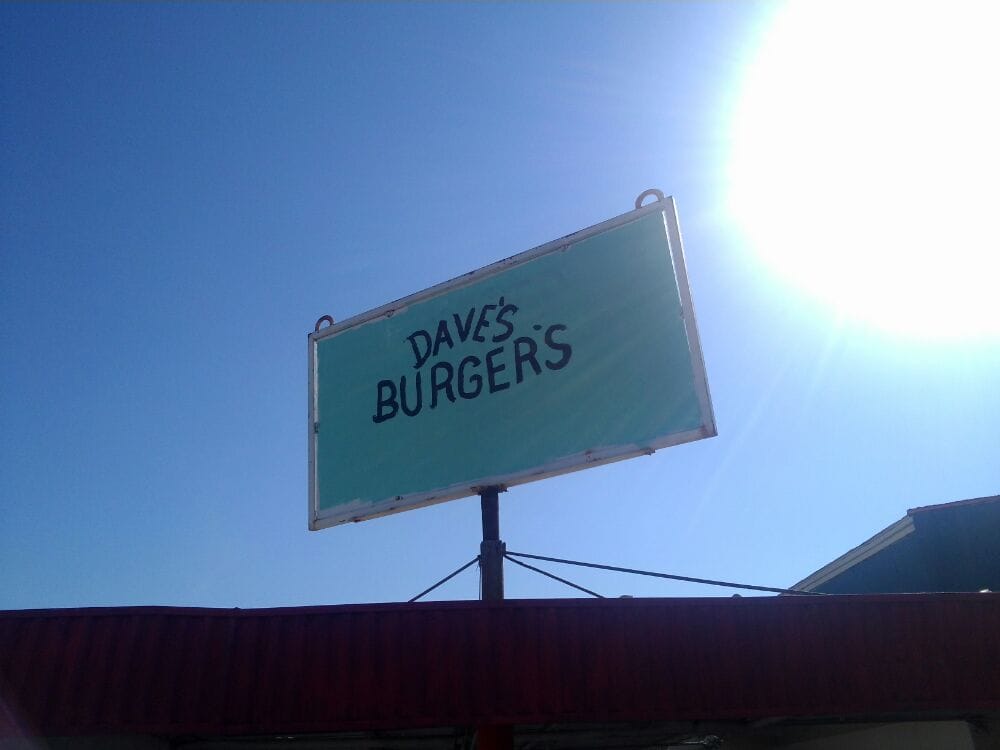 Dave's Burger