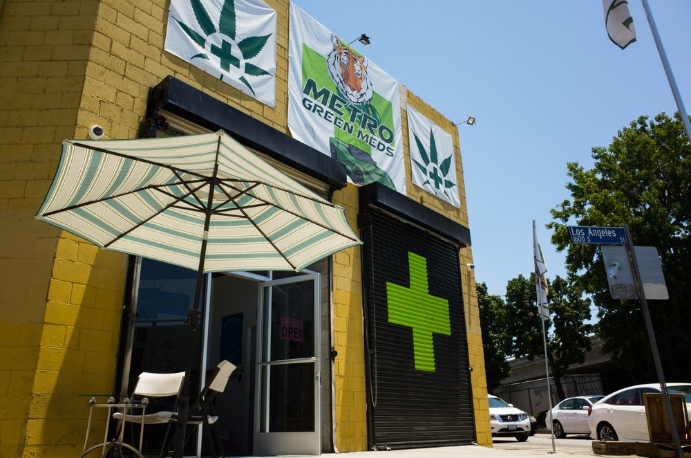 Metro Green Meds 25 Photos Cannabis Dispensaries 1616 S Los Angeles St, Downtown, Los