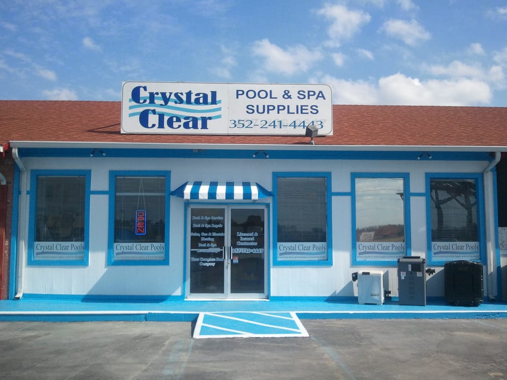 Crystal Clear Pools