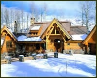 image of business Frontier Log Homes
