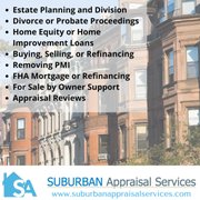 suburban appraisal services 10 photos real estate services 727