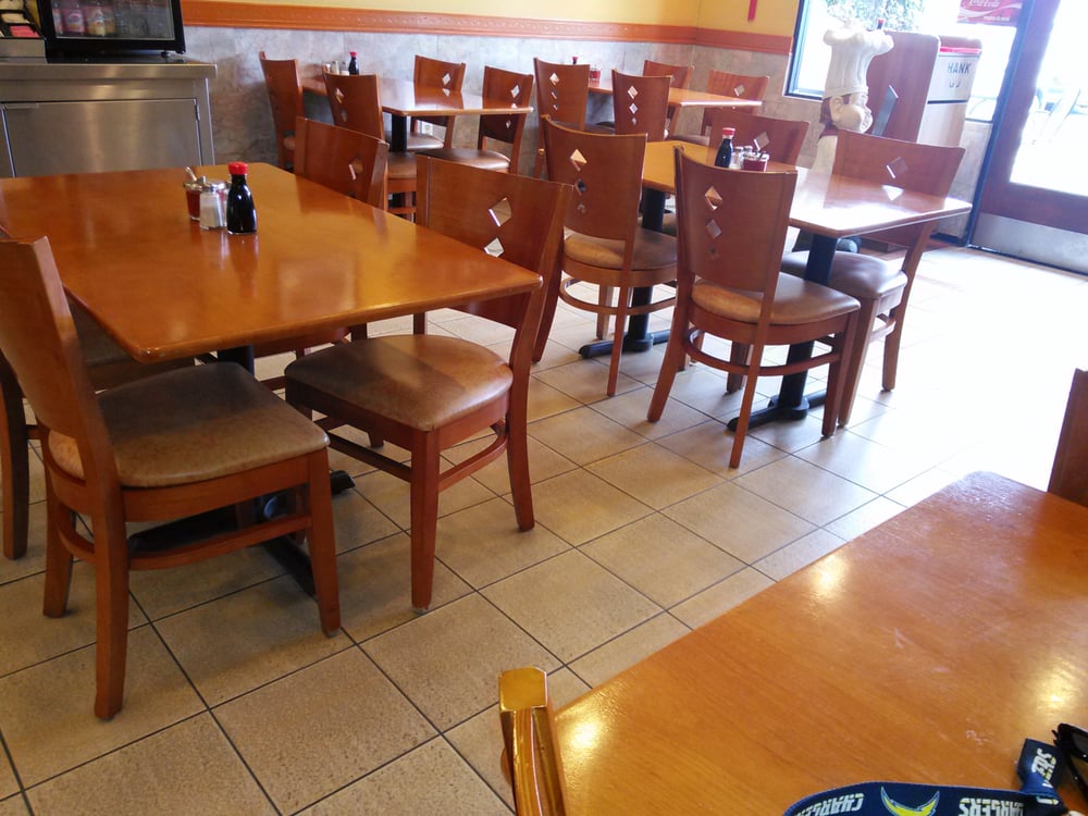 nice wooden chairs unfinished wooden photo of rice bowl express san juan capistrano ca united states very nice wooden chairs and tables cushiony no plastic nice wooden chairs unfinished wooden photo of rice bowl express san juan capistrano ca united states very nice wooden chairs and tables cushiony no plastic