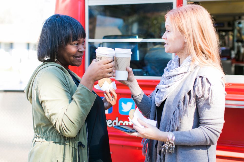 Wired! Cafe Coffee Bus