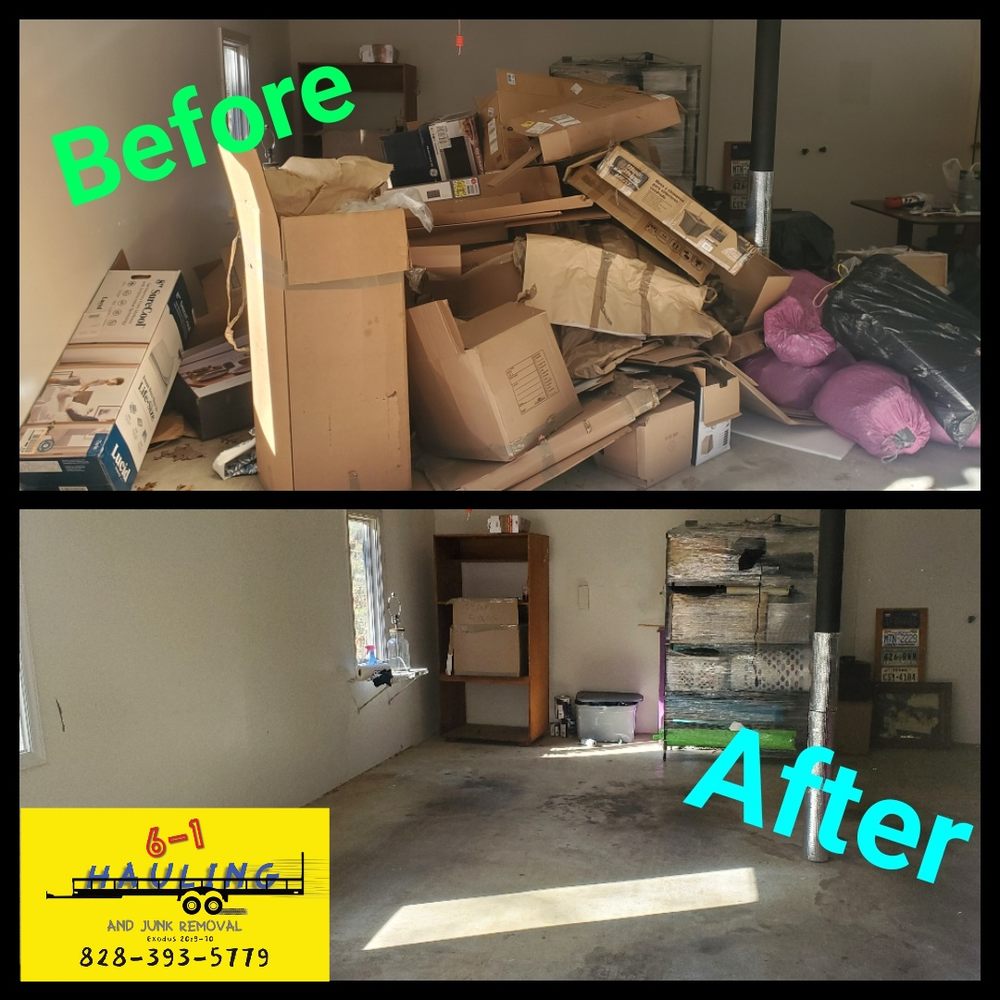 6-1 Hauling and Junk Removal