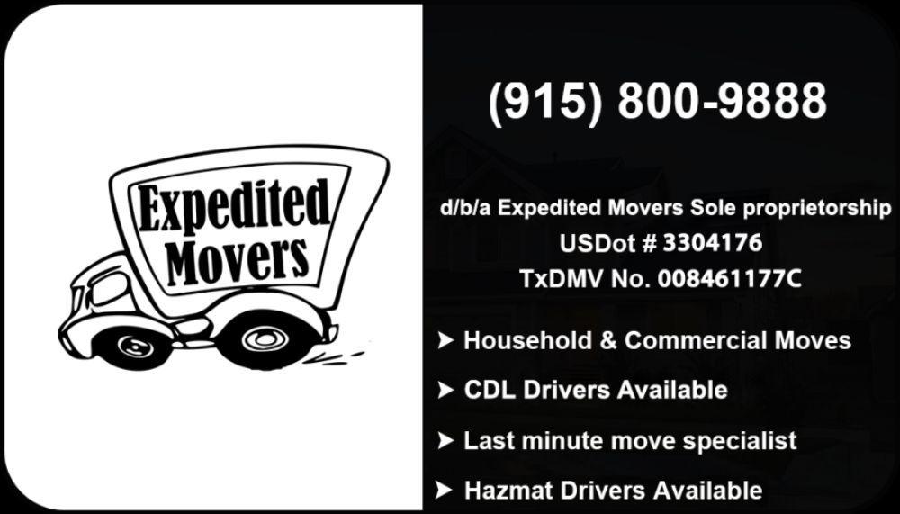 Expedited Movers