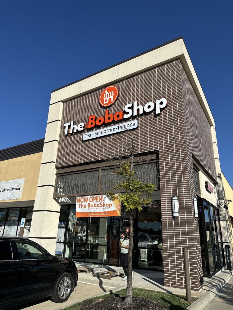 The Boba Shop