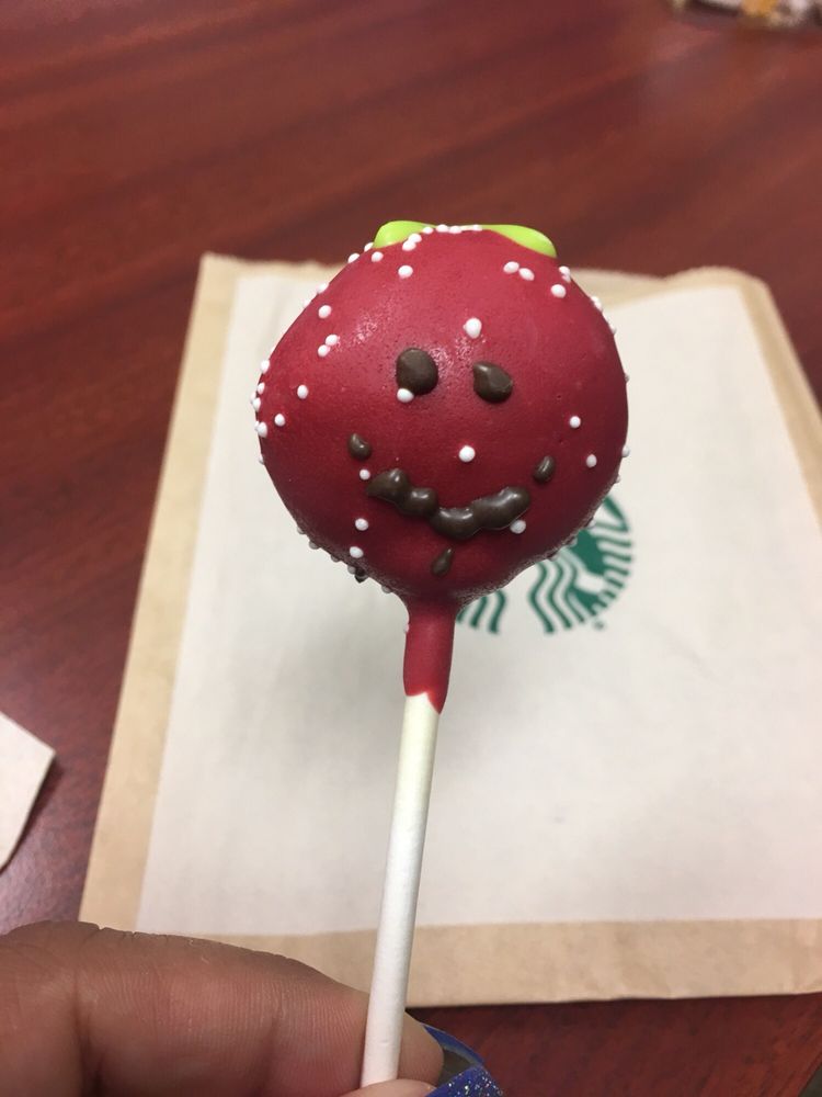 Strawberry Cake Pops Are Back Yelp