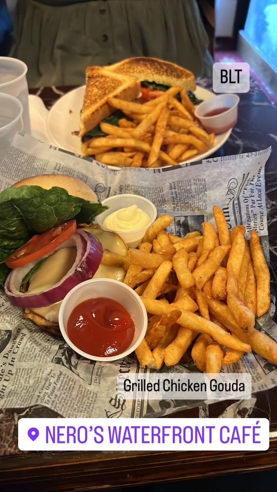 Neros Waterfront Cafe