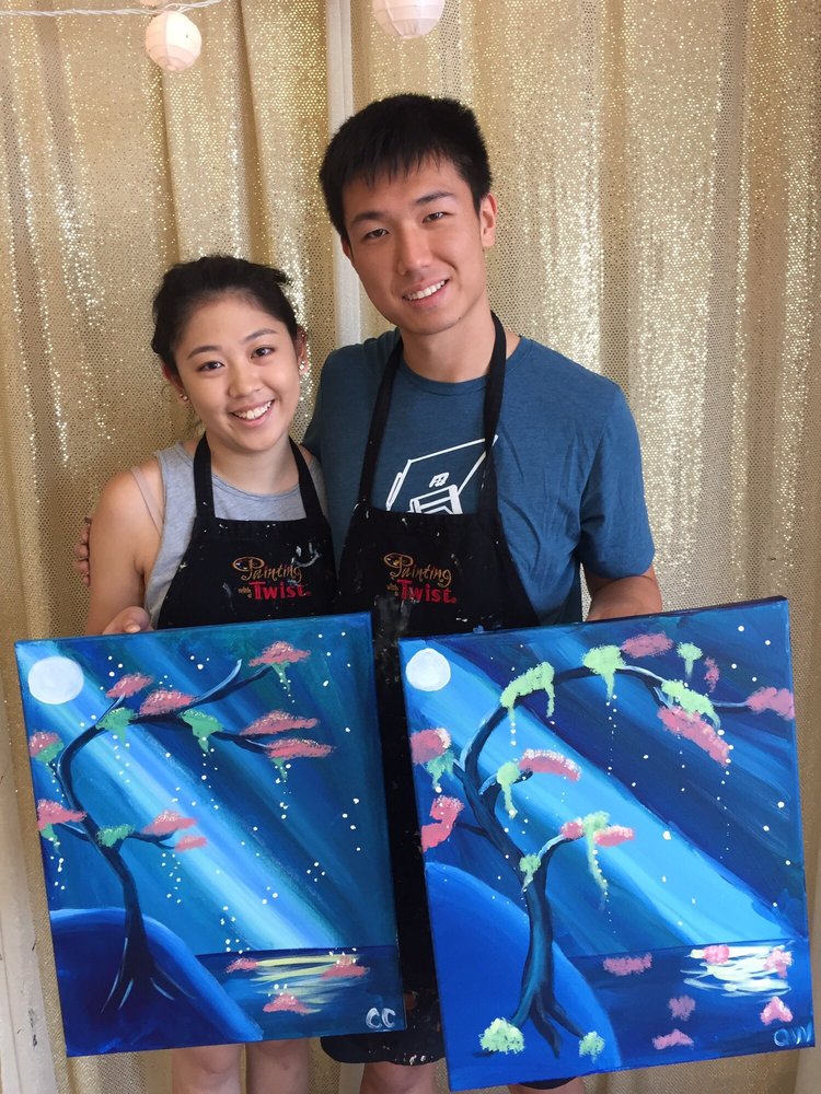 Painting with a Twist 93 Photos & 70 Reviews Art Classes 8820