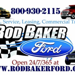 Rod Baker Ford >> Rod Baker Ford Sales 39 Resenas Concesionarios De Coches Rod Baker Ford >> Rod Baker Ford Sales 39 Resenas Concesionarios De Coches