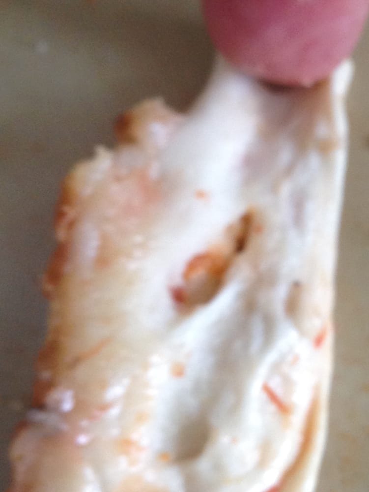 Unfortunately - 4 of my pizza orders have RAW dough in spots - finally