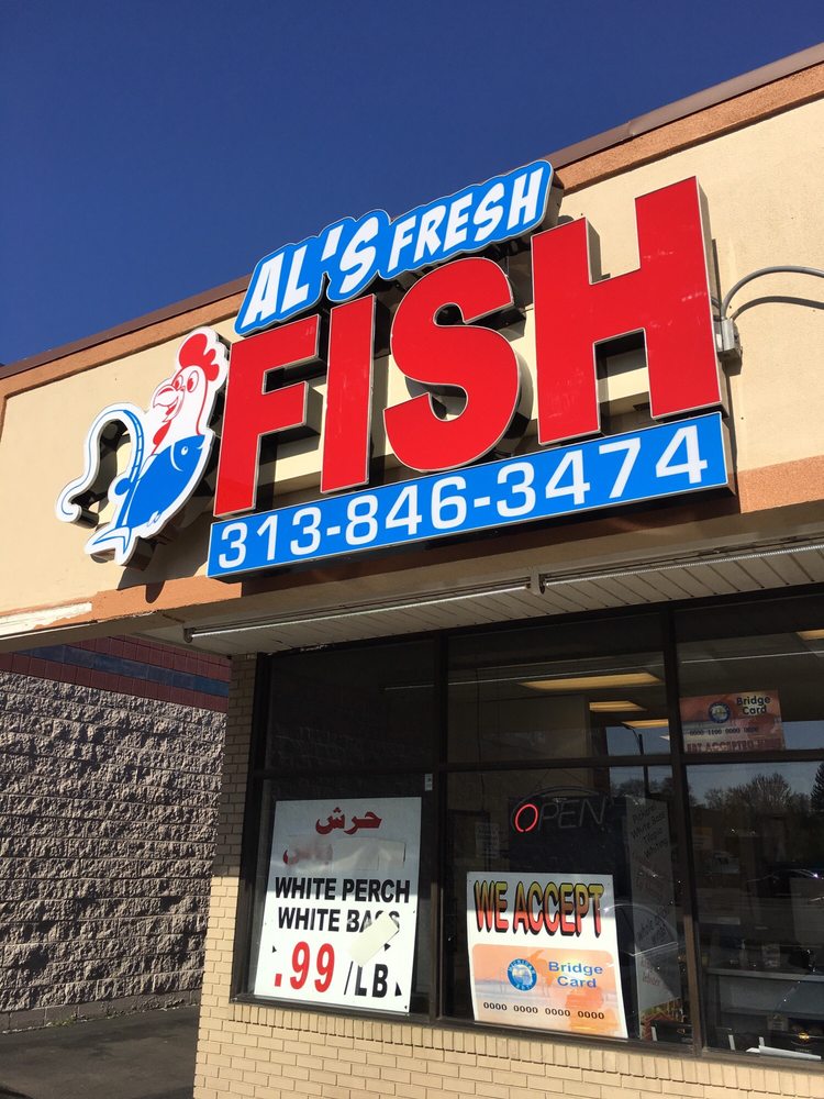 Al’s Fresh Fish & Chicken 16 Photos Seafood 6810 Greenfield Rd