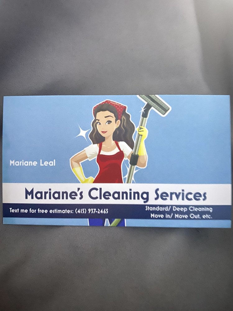 Mariane’s Cleaning Services