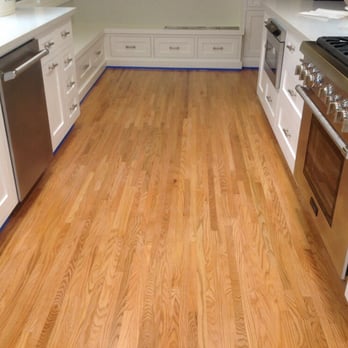 These Are 60 Year Old Oak Floors Restored And Refinished By