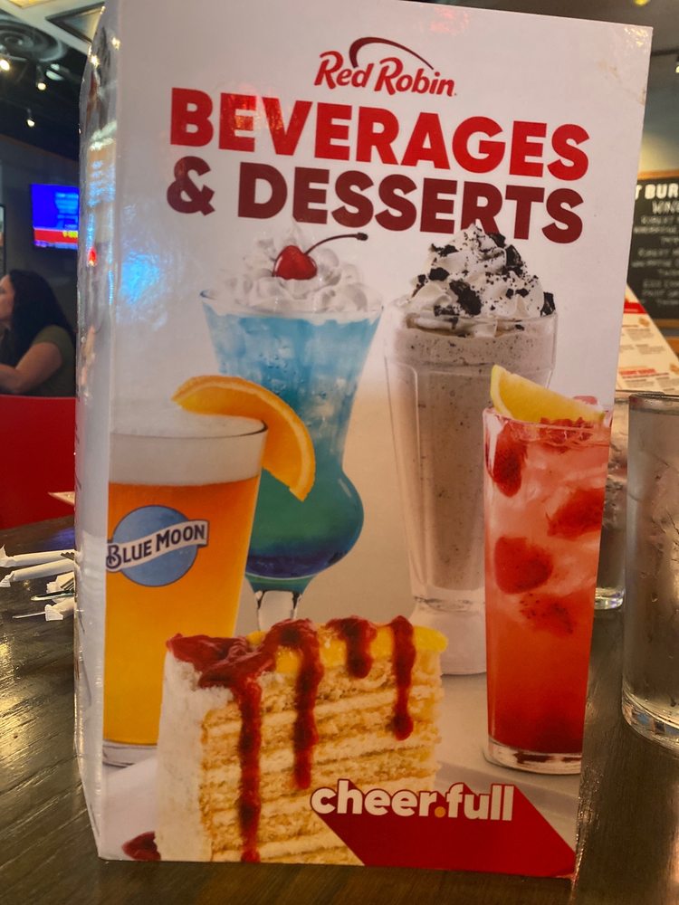 Red Robin Gourmet Burgers and Brews Red Robin Gourmet Burgers and Brews