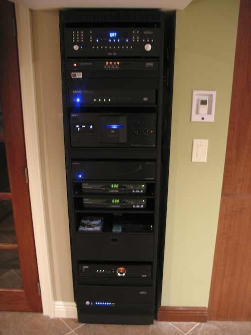 Component Rack, Media Server, Music Throughout The Home With Ipad ... Component Rack, Media Server, Music Throughout The Home With Ipad ...