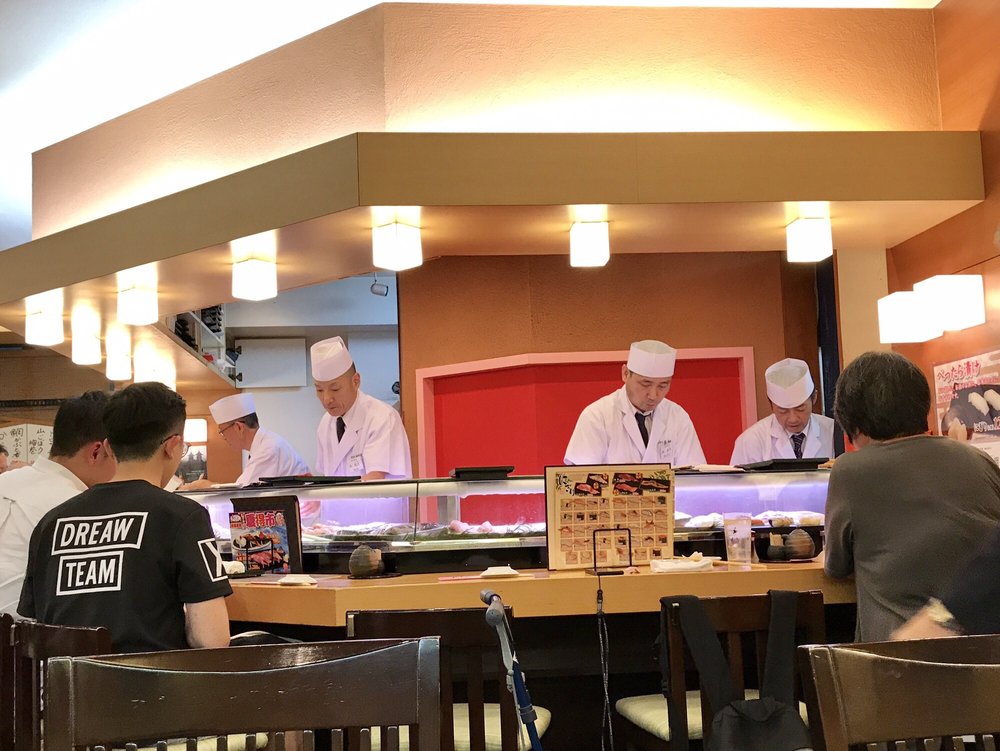 Sushi restaurant