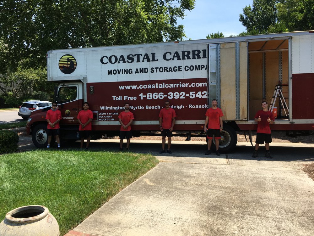 Coastal Carriers Moving & Storage