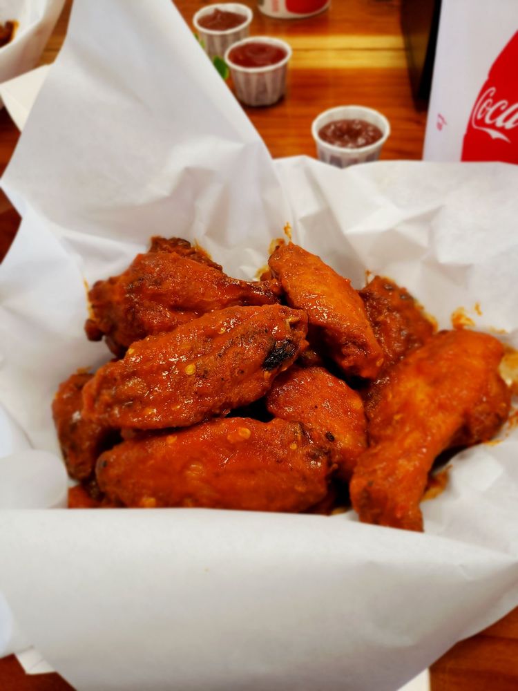 Toxic Wings Toxic Wings