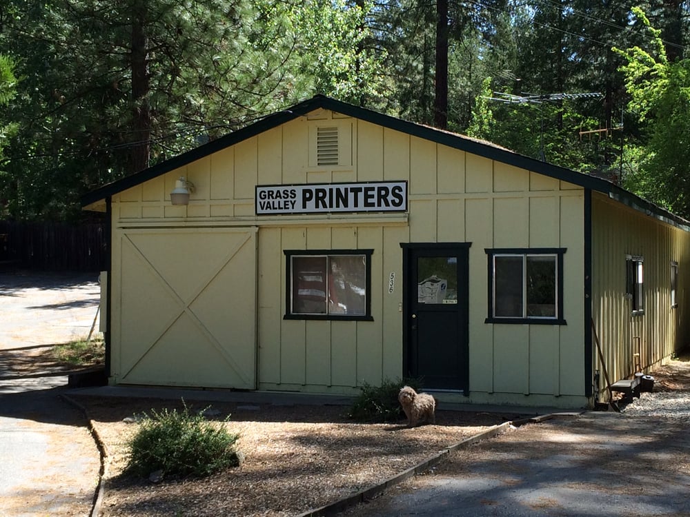 Grass Valley Printers 536 Brunswick Rd, Grass Valley, CA, 95945