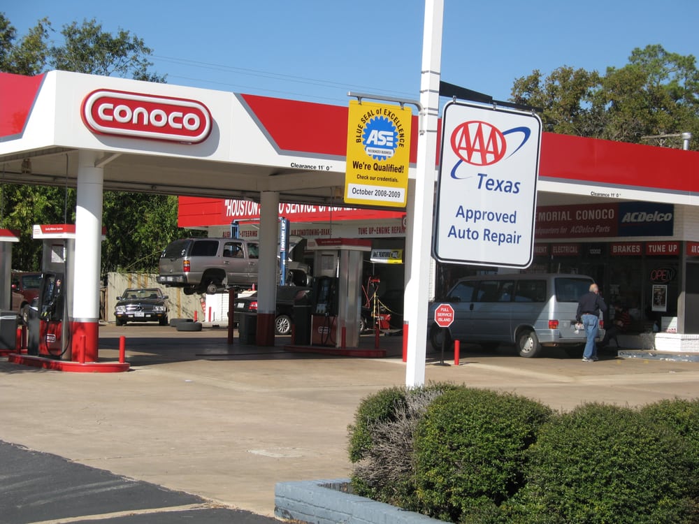 Memorial Conoco Car Care 30 Photos Gas Stations 13202 Memorial Dr