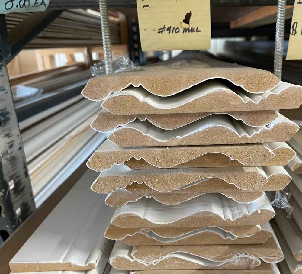 Jim & Carol Clark's Molding