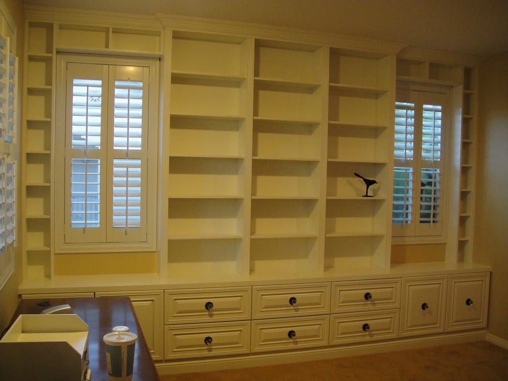 Custom made bookcase Yelp