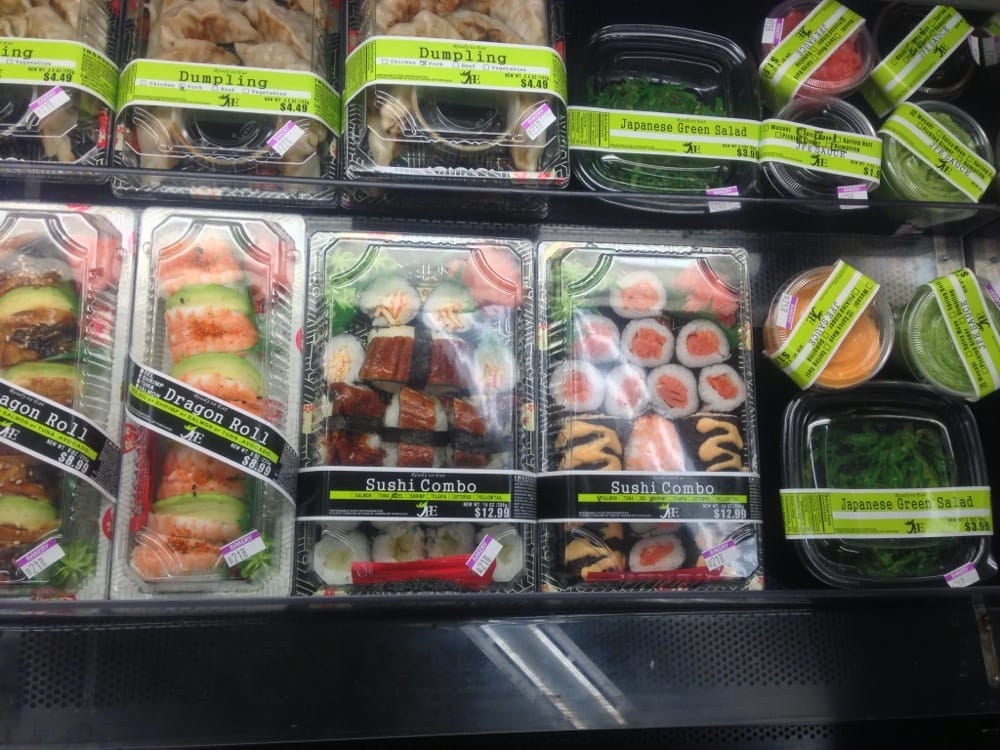 JFE Sushi Bar In Kroger