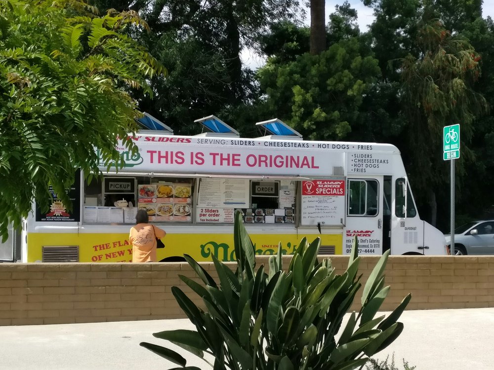 Slammin' Sliders  Truck