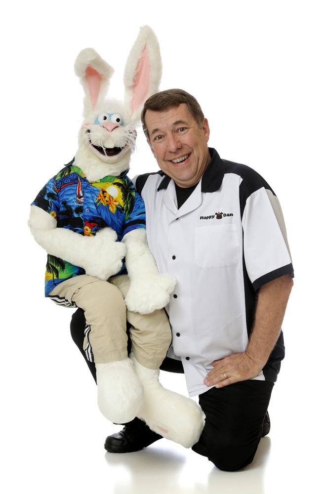 Happy Dan the Magic Man