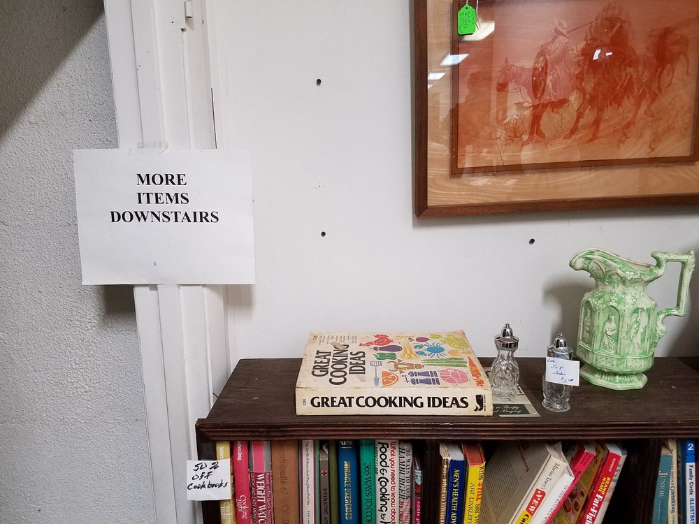 Exhausted Rooster Antique Mall