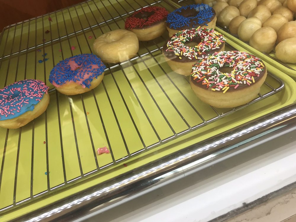 Snowflake Donuts
