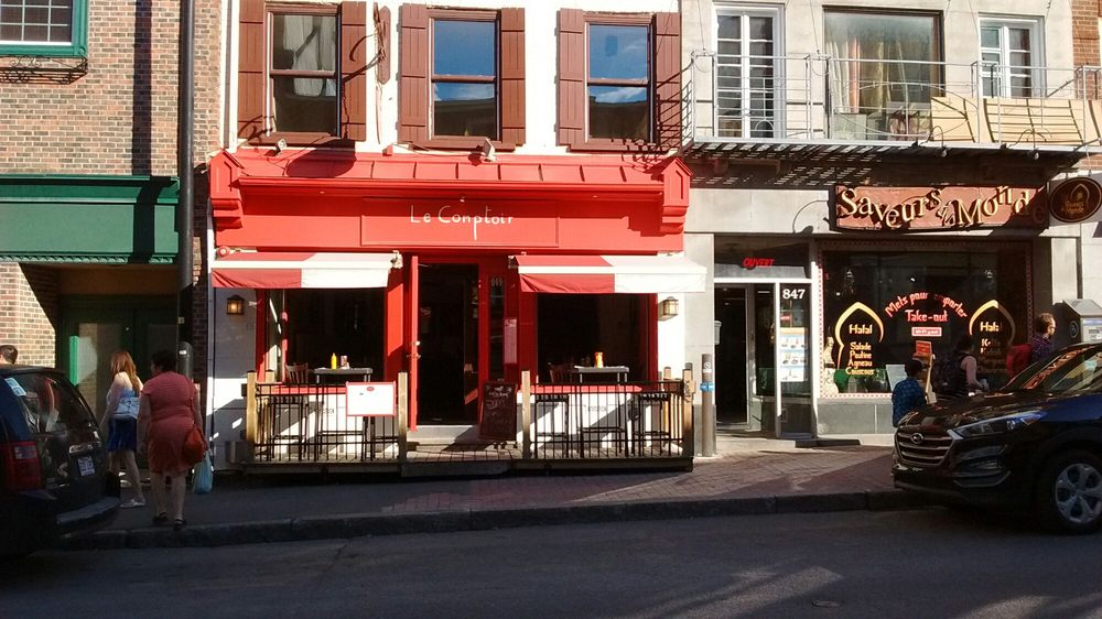 Le Comptoir 16 Photos Sandwiches 849 Rue SaintJean, Quebec City, QC Restaurant Reviews